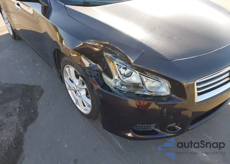 2012 Nissan Maxima 3.5 Sv from USA, damaged, VIN 1N4AA5AP4CC869039
